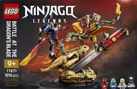 ninjago - Lego Ninjago Mūšis prie drakono ašmenų 71871 - 8 nuotrauka