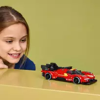 konstruktorius lego ferrari - LEGO Speed Champions Ferrari 499P 77261 - 4 nuotrauka