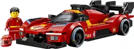 konstruktorius lego ferrari - LEGO Speed Champions Ferrari 499P 77261 - 6 nuotrauka