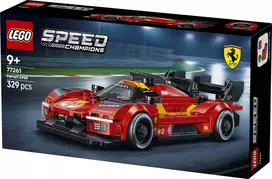 konstruktorius lego ferrari - LEGO Speed Champions Ferrari 499P 77261 - 7 nuotrauka