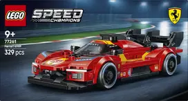 konstruktorius lego ferrari - LEGO Speed Champions Ferrari 499P 77261 - 8 nuotrauka