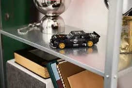 kenis - Lego Speed Champions Ken Block '65 Ford Mustang Hoonicorn V1 77262 - 3 nuotrauka