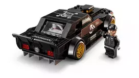 kenis - Lego Speed Champions Ken Block '65 Ford Mustang Hoonicorn V1 77262 - 5 nuotrauka
