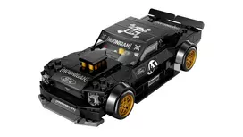 kenis - Lego Speed Champions Ken Block '65 Ford Mustang Hoonicorn V1 77262 - 6 nuotrauka