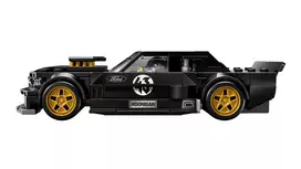 kenis - Lego Speed Champions Ken Block '65 Ford Mustang Hoonicorn V1 77262 - 7 nuotrauka