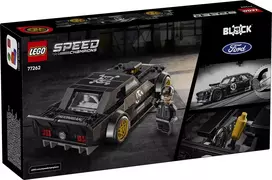 kenis - Lego Speed Champions Ken Block '65 Ford Mustang Hoonicorn V1 77262 - 9 nuotrauka