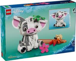 senukai lego - LEGO DISNEY Pua 43292 - 12 nuotrauka