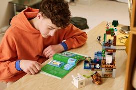 legajos - Lego Minecraft vaiduoklių stotis (Ghast Station) 21597 - 2 nuotrauka