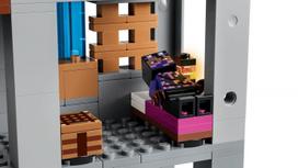 legajos - Lego Minecraft vaiduoklių stotis (Ghast Station) 21597 - 6 nuotrauka