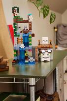 legajos - Lego Minecraft vaiduoklių stotis (Ghast Station) 21597 - 8 nuotrauka
