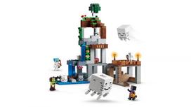 legajos - Lego Minecraft vaiduoklių stotis (Ghast Station) 21597 - 10 nuotrauka
