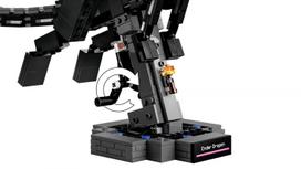 minecraft konstruktoriai - Lego Minecraft Enderio drakonas 21595 - 2 nuotrauka
