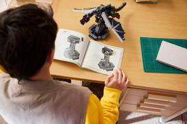 minecraft konstruktoriai - Lego Minecraft Enderio drakonas 21595 - 6 nuotrauka