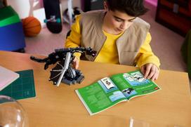 minecraft konstruktoriai - Lego Minecraft Enderio drakonas 21595 - 7 nuotrauka