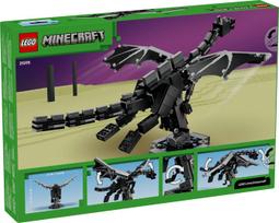 minecraft konstruktoriai - Lego Minecraft Enderio drakonas 21595 - 15 nuotrauka