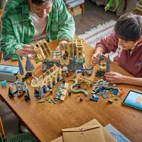 lego - LEGO Harry Potter Hogvartso pilis: rytinis sparnas 76473 - 2 nuotrauka