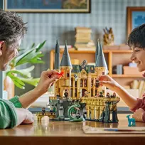 lego - LEGO Harry Potter Hogvartso pilis: rytinis sparnas 76473 - 3 nuotrauka
