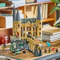 lego - LEGO Harry Potter Hogvartso pilis: rytinis sparnas 76473 - 4 nuotrauka