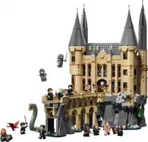 lego - LEGO Harry Potter Hogvartso pilis: rytinis sparnas 76473 - 5 nuotrauka