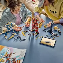 lego konstruktoris - LEGO Ninjago Dvyniai titanų mechai 71870 - 2 nuotrauka