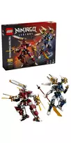 lego konstruktoris - LEGO Ninjago Dvyniai titanų mechai 71870 - 5 nuotrauka