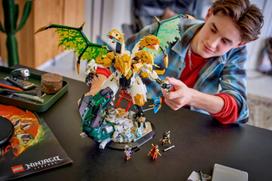 lego konstruktoris - Lego Ninjago Ultra drakonų mūšis 71872 - 5 nuotrauka