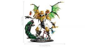lego konstruktoris - Lego Ninjago Ultra drakonų mūšis 71872 - 8 nuotrauka