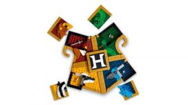 lego konstruktoriai - LEGO Harry Potter Hogvartso koledžų herbas 76462 - 6 nuotrauka