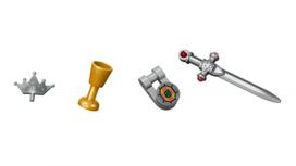 lego konstruktoriai - LEGO Harry Potter Hogvartso koledžų herbas 76462 - 8 nuotrauka