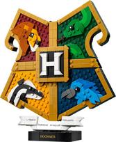 lego konstruktoriai - LEGO Harry Potter Hogvartso koledžų herbas 76462 - 9 nuotrauka