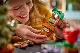 herbology - LEGO Harry Potter Hogvartso herbalogijos augalai 76474 - 3 nuotrauka