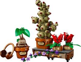 herbology - LEGO Harry Potter Hogvartso herbalogijos augalai 76474 - 10 nuotrauka