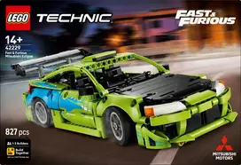 automobilio konstruktorius - LEGO Technic Fast and Furious Mitsubishi Eclipse 42229 - 7 nuotrauka