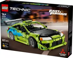 automobilio konstruktorius - LEGO Technic Fast and Furious Mitsubishi Eclipse 42229 - 8 nuotrauka