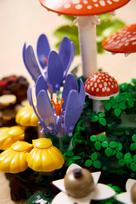 lego konstruktoris - Lego Botanicals Miško grybai 11505 - 3 nuotrauka
