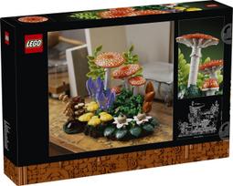 lego konstruktoris - Lego Botanicals Miško grybai 11505 - 13 nuotrauka