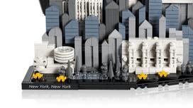 didysis lego - LEGO Architecture Niujorkas – Didysis obuolys 21066 - 10 nuotrauka