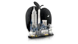 didysis lego - LEGO Architecture Niujorkas – Didysis obuolys 21066 - 12 nuotrauka