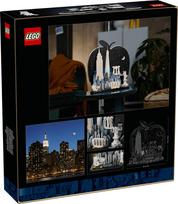 didysis lego - LEGO Architecture Niujorkas – Didysis obuolys 21066 - 14 nuotrauka
