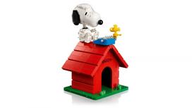 lego konstruktoriai - LEGO IDEAS Žemės riešutai: Snoopy's šunų būda 21368 - 2 nuotrauka