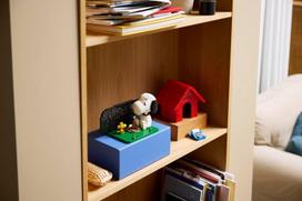 lego konstruktoriai - LEGO IDEAS Žemės riešutai: Snoopy's šunų būda 21368 - 5 nuotrauka
