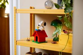 lego konstruktoriai - LEGO IDEAS Žemės riešutai: Snoopy's šunų būda 21368 - 6 nuotrauka