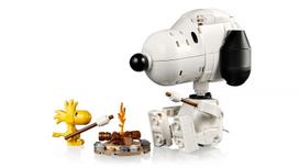 lego konstruktoriai - LEGO IDEAS Žemės riešutai: Snoopy's šunų būda 21368 - 10 nuotrauka