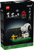 lego konstruktoriai - LEGO IDEAS Žemės riešutai: Snoopy's šunų būda 21368 - 14 nuotrauka