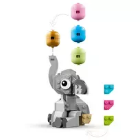 senukai lego - Lego Iconic Drambliukas danguje 40814 - 3 nuotrauka