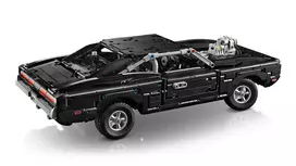 lego konstruktoris - LEGO Technic Greiti ir įsiutę Dodge Charger R/T 42231 - 5 nuotrauka