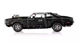 lego konstruktoris - LEGO Technic Greiti ir įsiutę Dodge Charger R/T 42231 - 6 nuotrauka