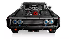 lego konstruktoris - LEGO Technic Greiti ir įsiutę Dodge Charger R/T 42231 - 7 nuotrauka