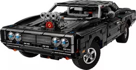 lego konstruktoris - LEGO Technic Greiti ir įsiutę Dodge Charger R/T 42231 - 8 nuotrauka