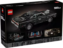 lego konstruktoris - LEGO Technic Greiti ir įsiutę Dodge Charger R/T 42231 - 9 nuotrauka